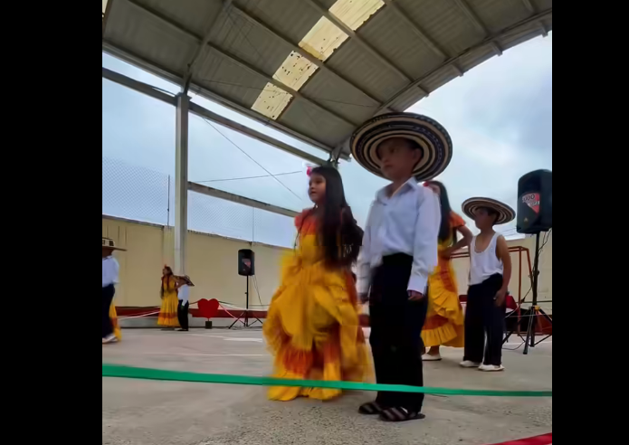Festival Intercolegiado Infantil de |Danza Folclórica| abre el camino hacia el Festival Nacional de |Danza Andina| en |Nemocón| + Video