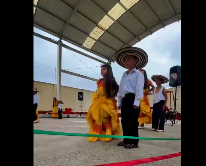 Festival Intercolegiado Infantil de |Danza Folclórica| abre el camino hacia el Festival Nacional de |Danza Andina| en |Nemocón| + Video