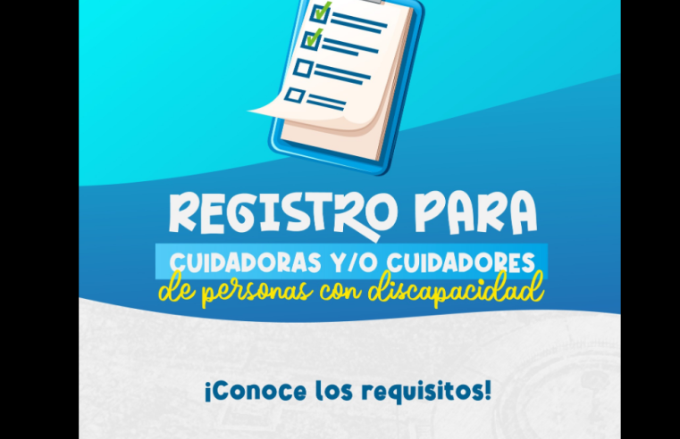 |Cogua| abre inscripciones para el |Registro de Cuidadoras| y Cuidadores de |Personas con Discapacidad|