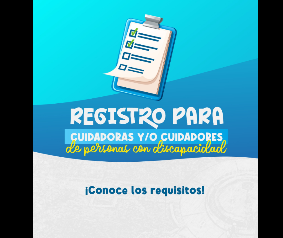 |Cogua| abre inscripciones para el |Registro de Cuidadoras| y Cuidadores de |Personas con Discapacidad|