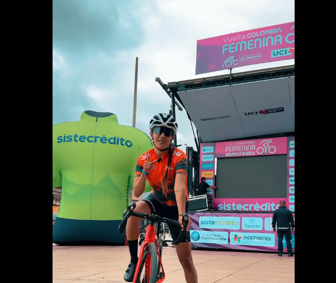 Anuncian |cierres viales| temporales por la salida de la |Vuelta a Colombia| |Femenina| + Video