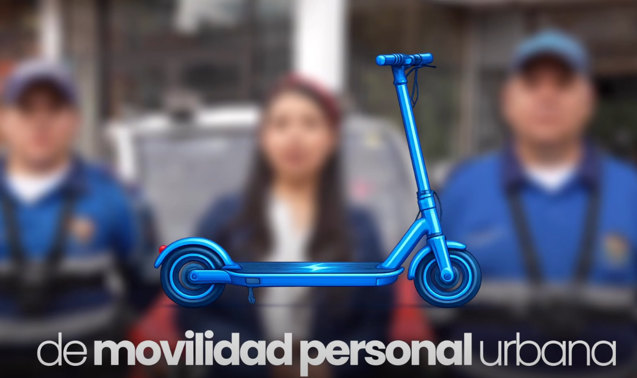 |Cajicá| promueve el uso seguro y responsable de |vehículos eléctricos| personales + Video