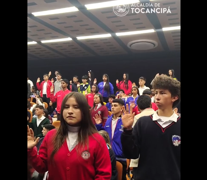 Capacitan a contralores y |personeros estudiantiles| en liderazgo, |derechos humanos| y control fiscal + Video