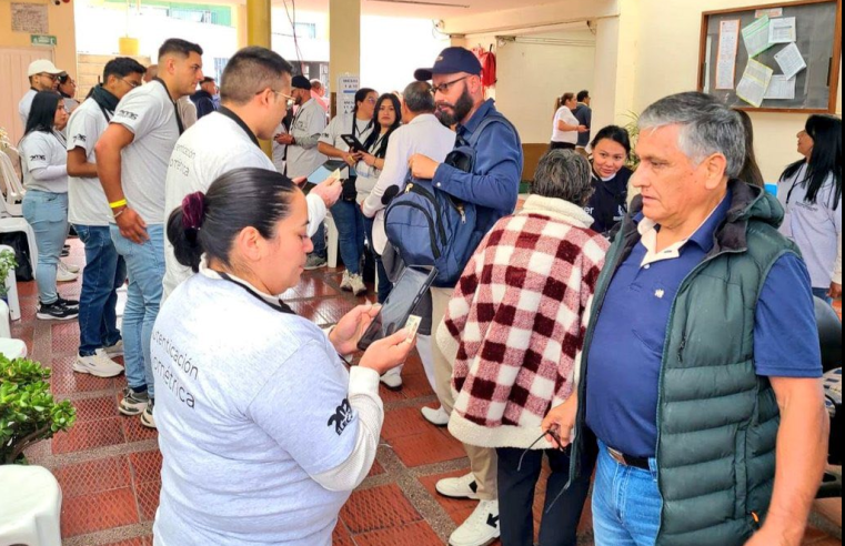 |Cundinamarca| fortalece la |seguridad electoral| con 150 puestos de votación biométricos