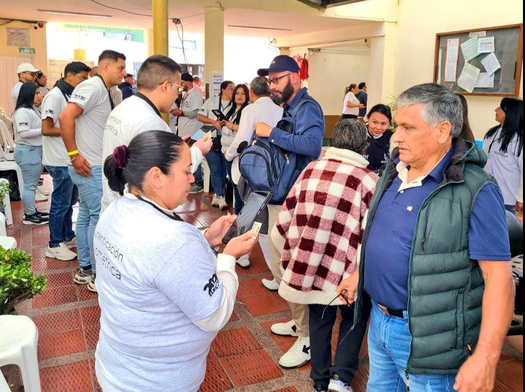 |Cundinamarca| fortalece la |seguridad electoral| con 150 puestos de votación biométricos