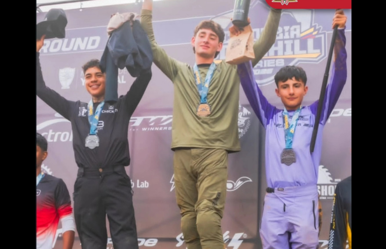 Deportistas de |Gachancipá| se destacan en la |Downhill Series Nacional|
