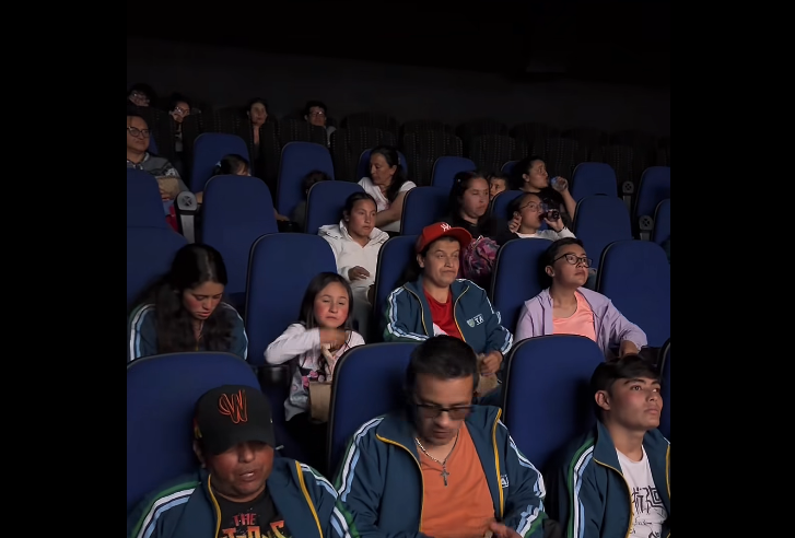 Usuarios de la UAID disfrutaron de una jornada de integración y |recreación en cine| + Video