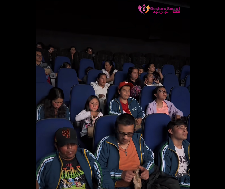 Usuarios de la UAID disfrutaron de una jornada de integración y |recreación en cine| + Video