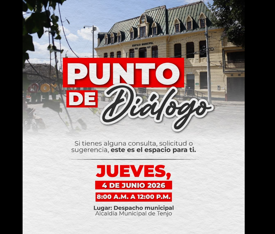Alcaldía de |Tenjo| promueve espacios de atención directa a la comunidad