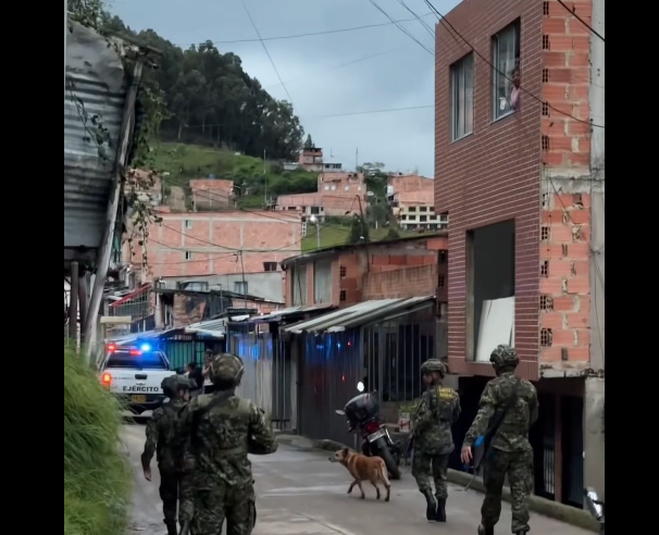 |Zipaquirá| recupera espacios públicos como parte de su estrategia de |seguridad| + Video