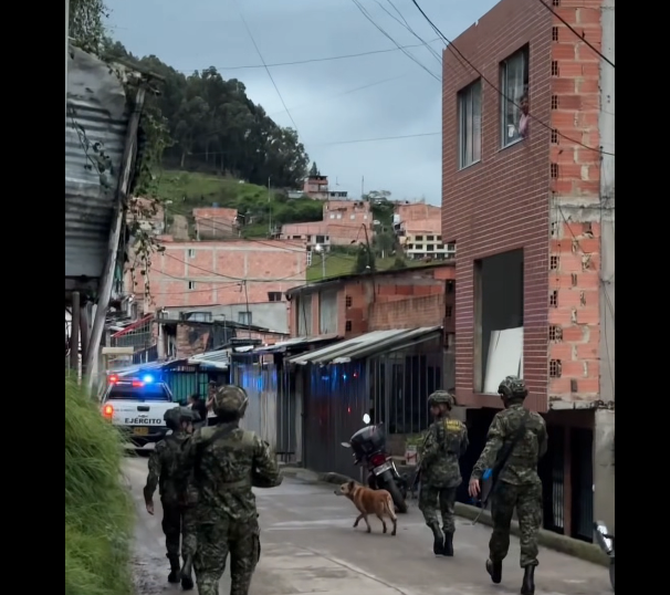 |Zipaquirá| recupera espacios públicos como parte de su estrategia de |seguridad| + Video