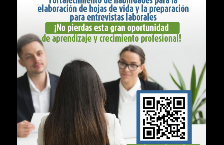 |Nemocón| abre inscripciones para taller de elaboración de hojas de vida y |preparación laboral|
