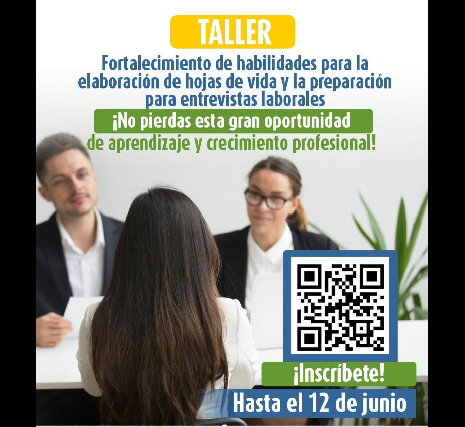 |Nemocón| abre inscripciones para taller de elaboración de hojas de vida y |preparación laboral|