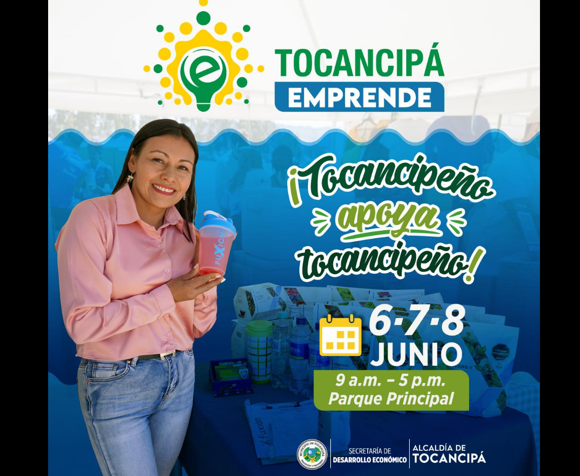 |Tocancipá| Emprende reunirá a |emprendedores locales| durante el |puente festivo|
