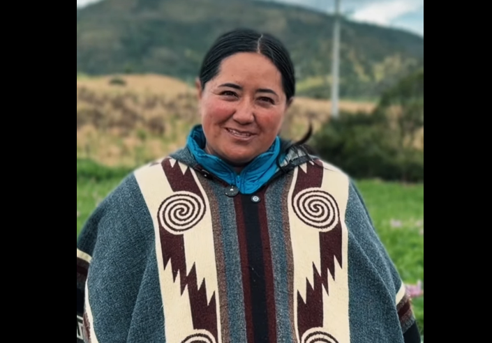 |Milena Cangrejo|, ejemplo del |liderazgo| campesino que preserva las tradiciones rurales en |Ciudad Bolívar| + Video