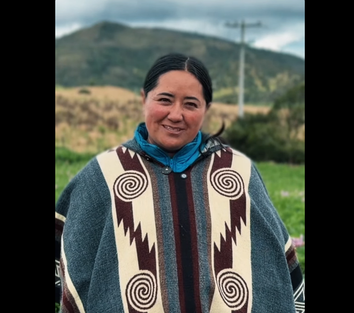 |Milena Cangrejo|, ejemplo del |liderazgo| campesino que preserva las tradiciones rurales en |Ciudad Bolívar| + Video