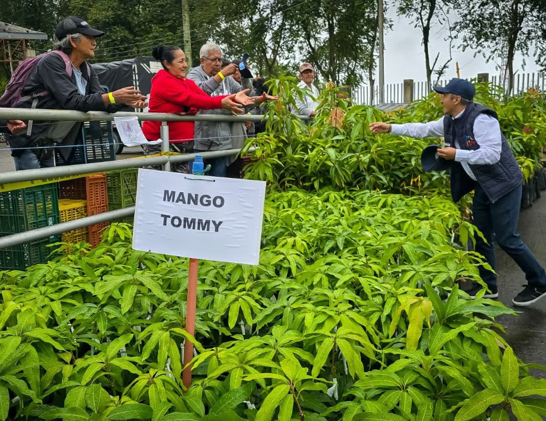 780 familias campesinas de |Anolaima| reciben apoyo para fortalecer la |producción frutícola|
