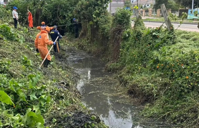 |Sopó| fortalece la protección ambiental con jornadas de limpieza y mantenimiento en |fuentes hídricas|