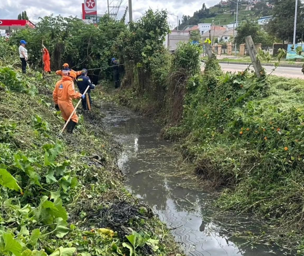 |Sopó| fortalece la protección ambiental con jornadas de limpieza y mantenimiento en |fuentes hídricas|