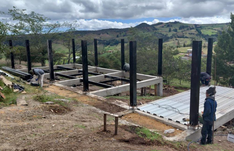 Proyecto educativo y ambiental en |Suesca| alcanza el 50 % de avance y beneficiará a más de 219 estudiantes