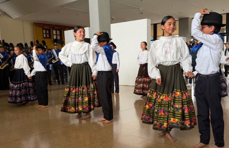 |Cajicá| fortaleció la integración cultural internacional durante el IV |Festival de Bandas Marciales|