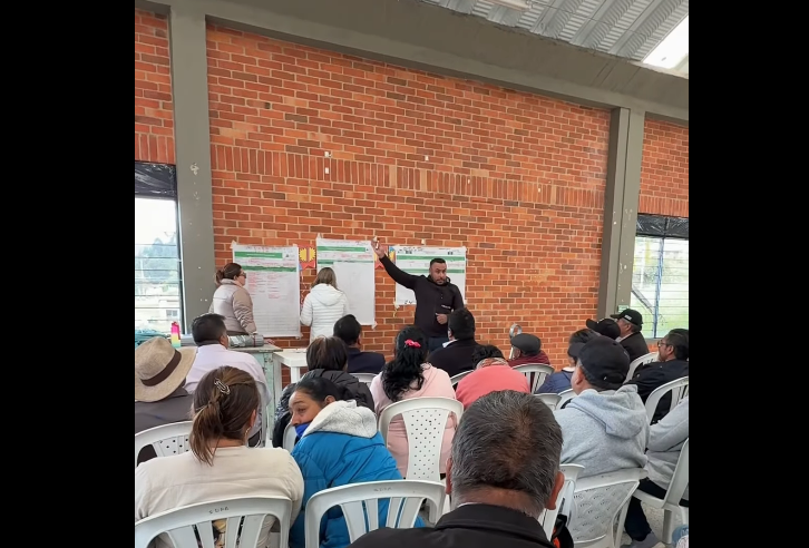 Actualización de datos de productores fortalece el desarrollo rural en |Zipaquirá| + Video