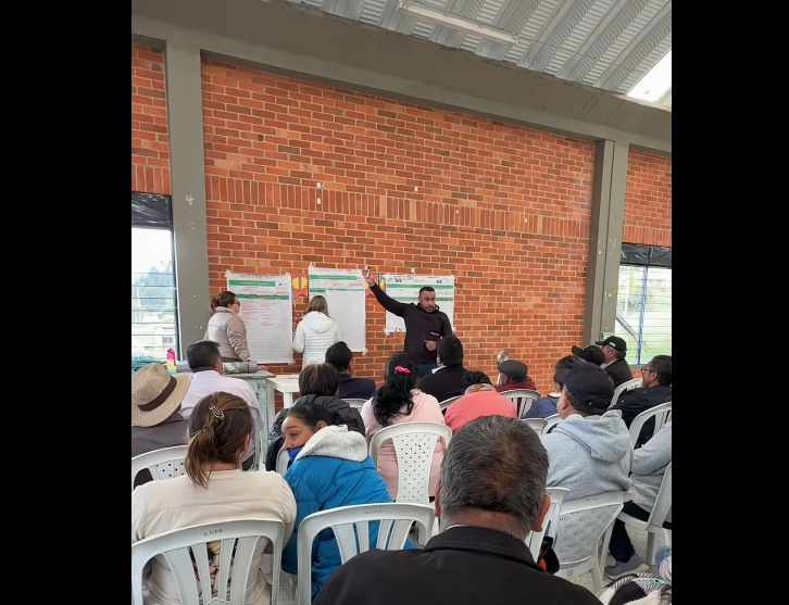 Actualización de datos de productores fortalece el desarrollo rural en |Zipaquirá| + Video