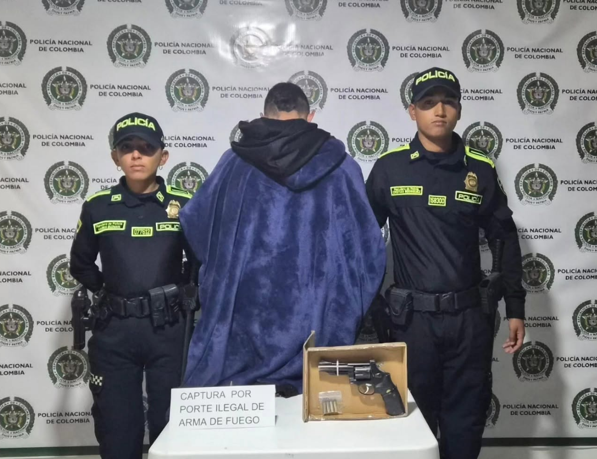 Autoridades reportan resultados operativos que fortalecen la seguridad en |Gachancipá|