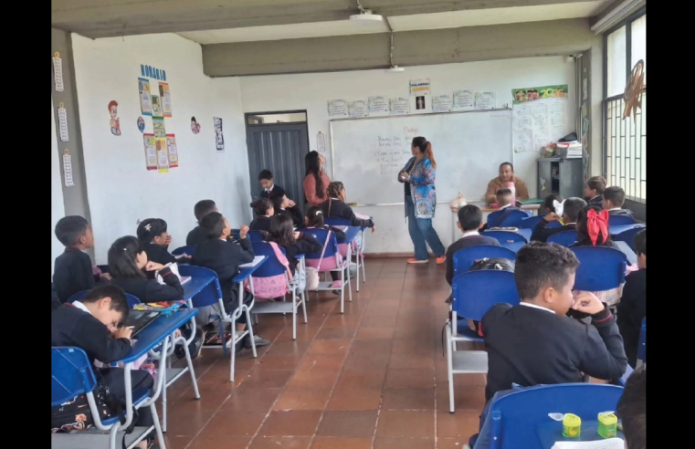 |Gachancipá| fortalece la prevención y |protección infantil| en la I.E. Carlos Garavito Acosta