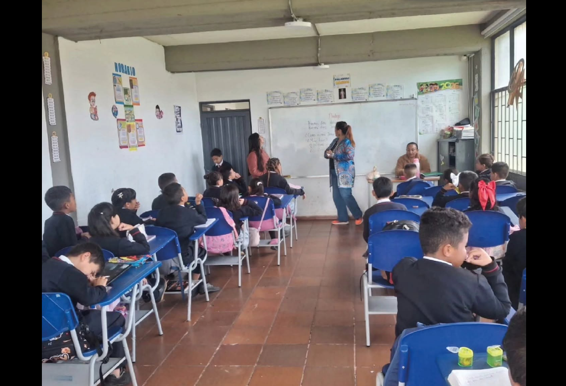 |Gachancipá| fortalece la prevención y |protección infantil| en la I.E. Carlos Garavito Acosta