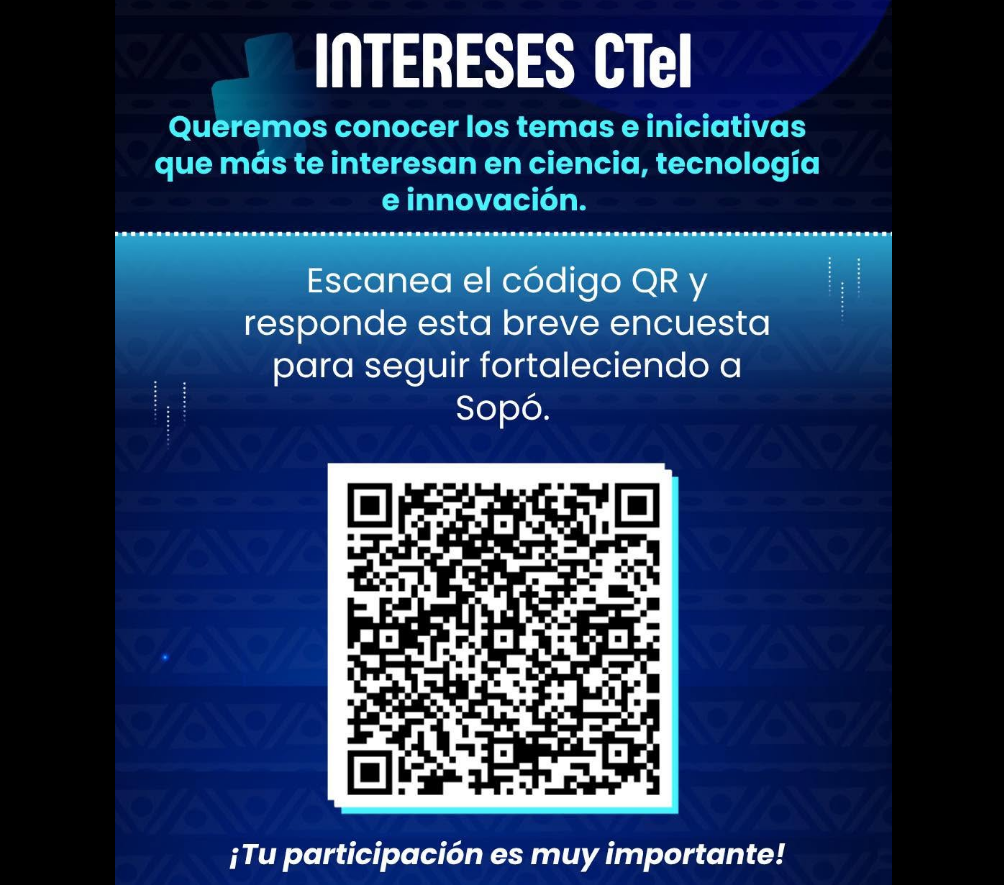 |Sopó| invita a la comunidad a participar en iniciativas de |innovación| y |desarrollo|