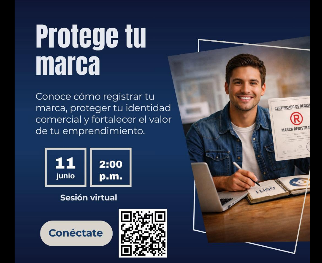 Invitan a |emprendedores| y |empresarios| a participar en taller sobre |protección de marca|