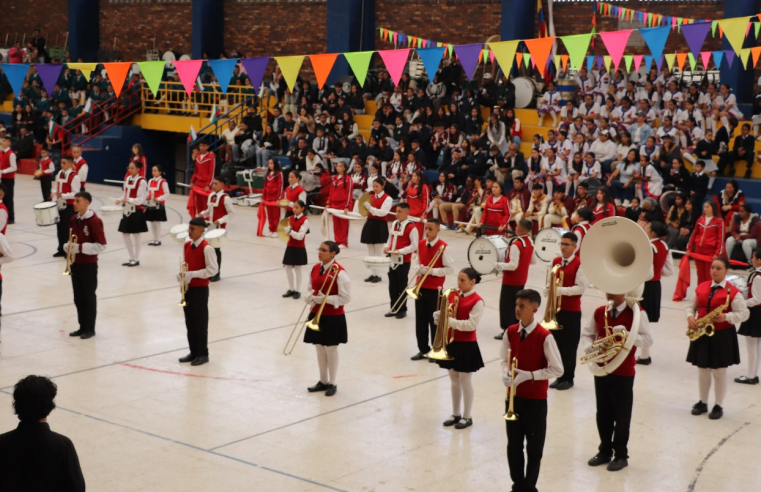 |Nemocón| destaca los mejores momentos del 5.º Encuentro de |Bandas Marciales 2026|