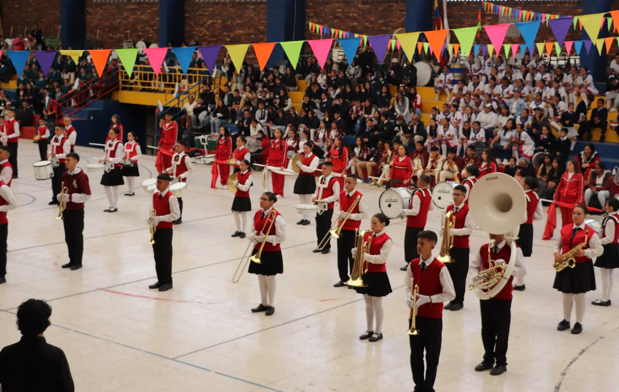 |Nemocón| destaca los mejores momentos del 5.º Encuentro de |Bandas Marciales 2026|