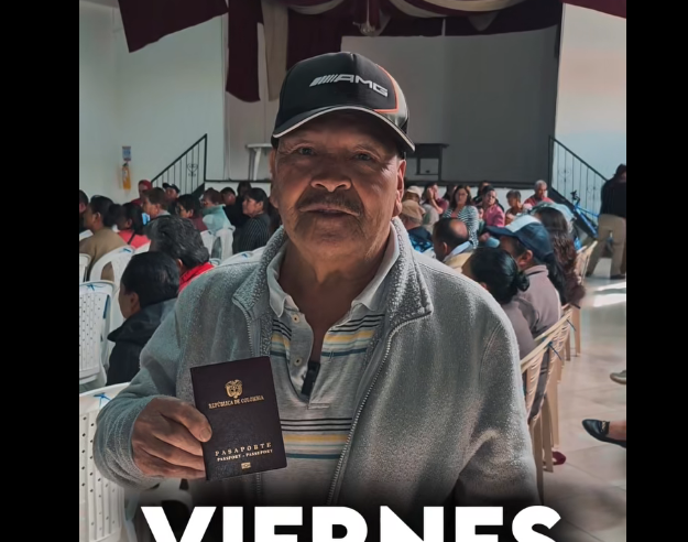 |Cancillería| realizará última jornada de entrega de pasaportes en el municipio de |Tocancipá| + Video
