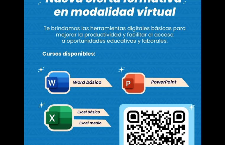 |Sopó| abre inscripciones para |cursos virtuales| de sistemas a través de |Punto Vive Digital|