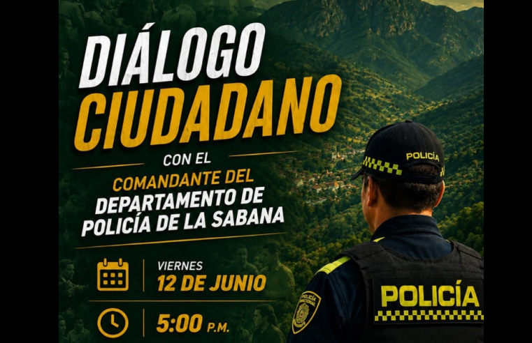 |Tenjo| invita a la comunidad a participar en diálogo ciudadano sobre |seguridad| y |convivencia|