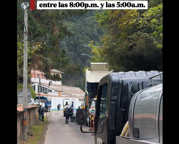 🚧🌙 Obras en la vía |Tabio|–|Cajicá| se realizarán en horario nocturno, ¿mejorará la movilidad en el corredor? + Video