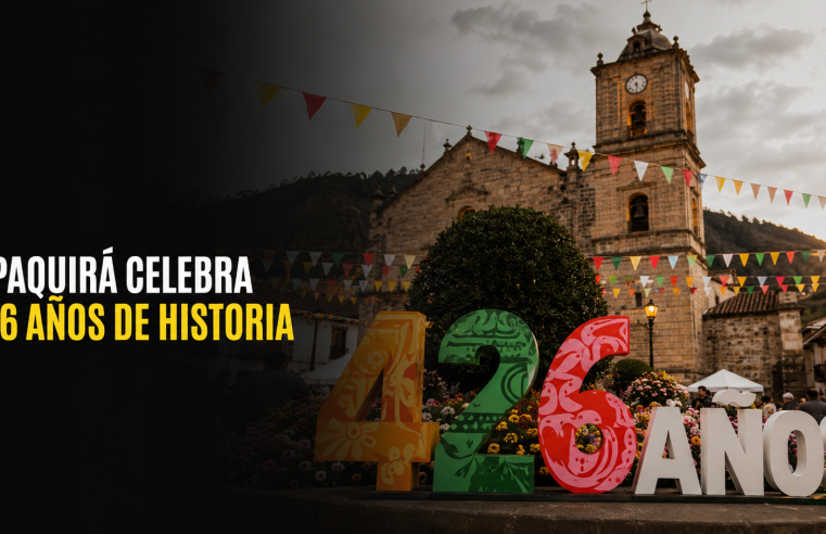 🎉 Zipaquirá celebrará sus 426 años de historia, ¿cómo será la conmemoración?