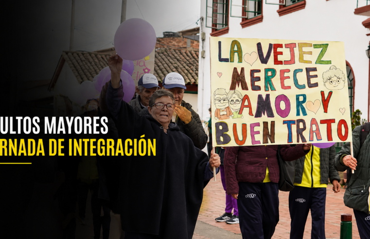 💜 |Adultos mayores| protagonizaron jornada de integración en |Cogua|, ¿qué se conmemoró?