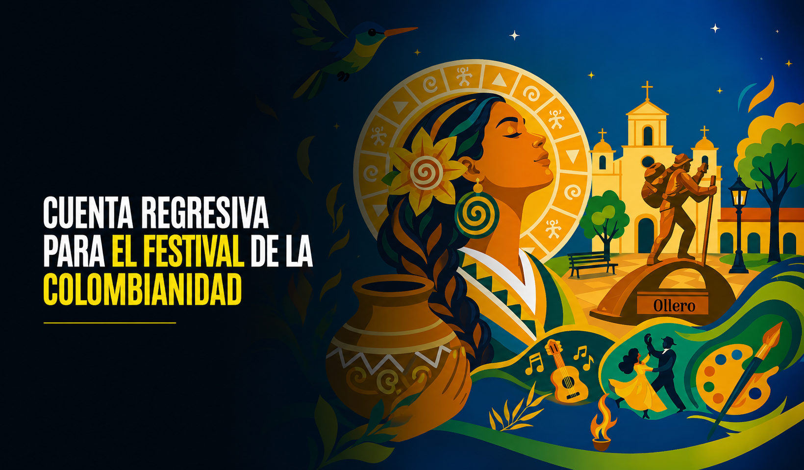 🇨🇴 Comenzó la cuenta regresiva para el |Festival de la Colombianidad|, ¿cuándo se realizará?