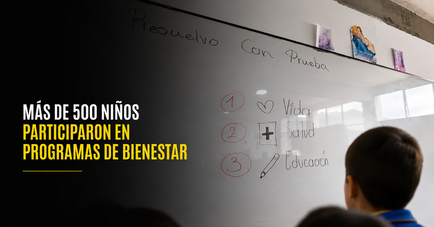 👶 Más de 500 niños y adolescentes participaron en |programas de bienestar|, ¿qué actividades se desarrollaron?