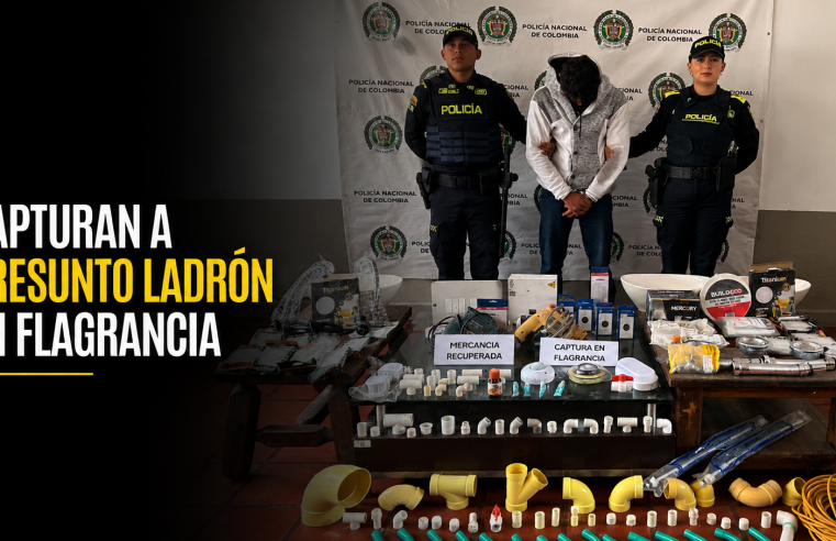 🚔 Capturan a presunto |ladrón en flagrancia|, ¿cómo ayudó la comunidad?