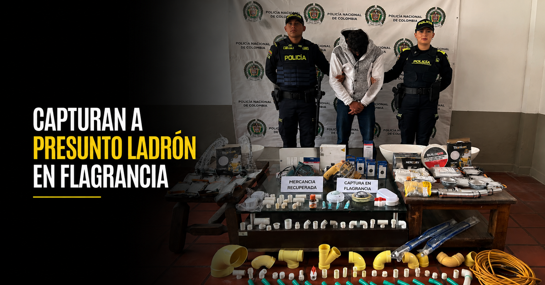 🚔 Capturan a presunto |ladrón en flagrancia|, ¿cómo ayudó la comunidad?