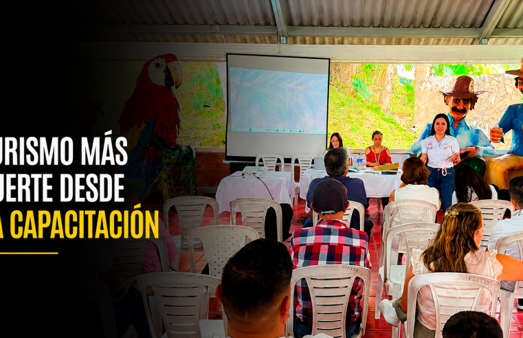 🌄 Operadores turísticos de Villeta fortalecen sus capacidades, ¿cómo impulsará esto el turismo?