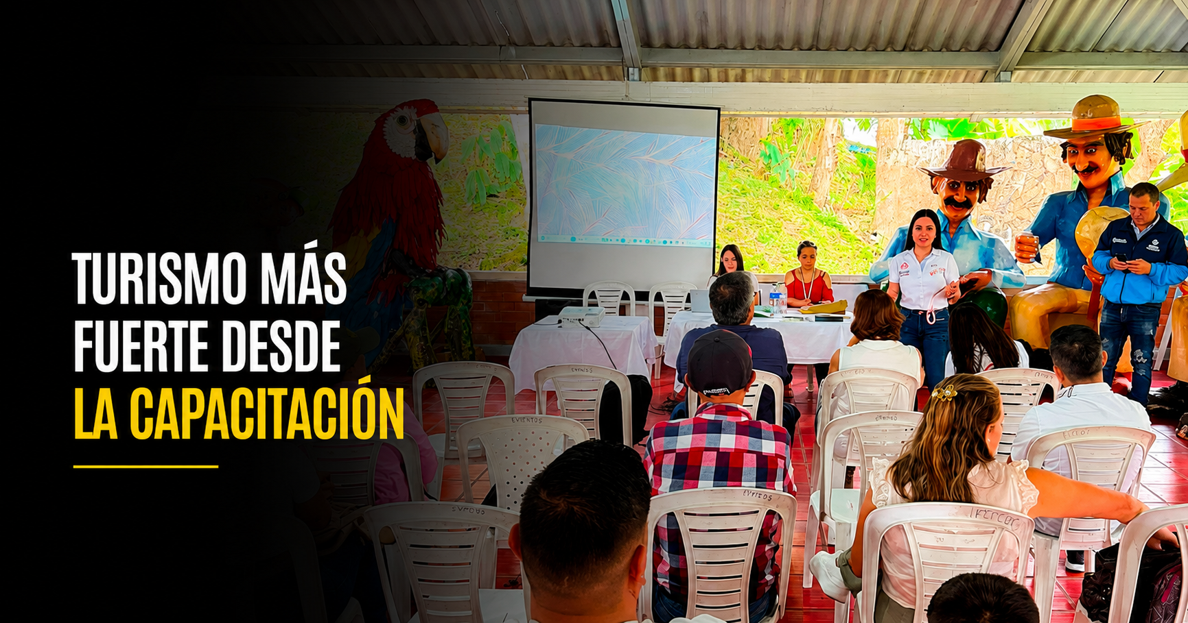 🌄 Operadores turísticos de Villeta fortalecen sus capacidades, ¿cómo impulsará esto el turismo?