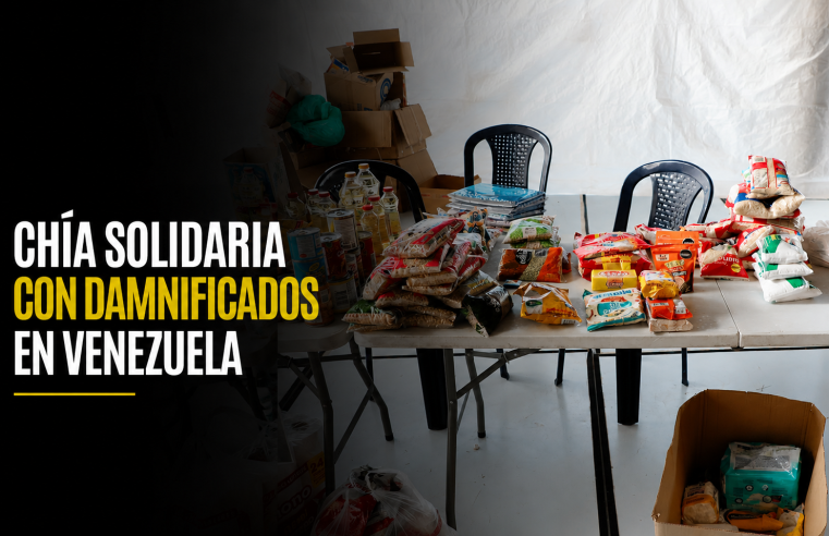 🇻🇪 Más de 100 familias de |Chía| se unieron para ayudar a damnificados en |Venezuela|, ¿qué donaciones recolectaron?