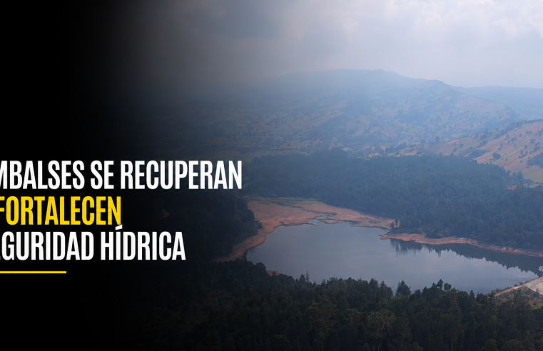 💧 Embalses se recuperan y fortalecen la |seguridad hídrica|, ¿está preparada la región para El Niño? + Video