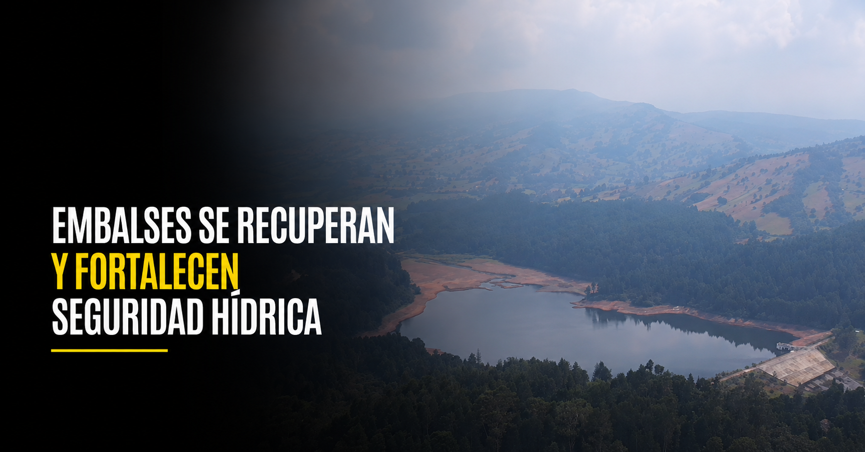 💧 Embalses se recuperan y fortalecen la |seguridad hídrica|, ¿está preparada la región para El Niño? + Video