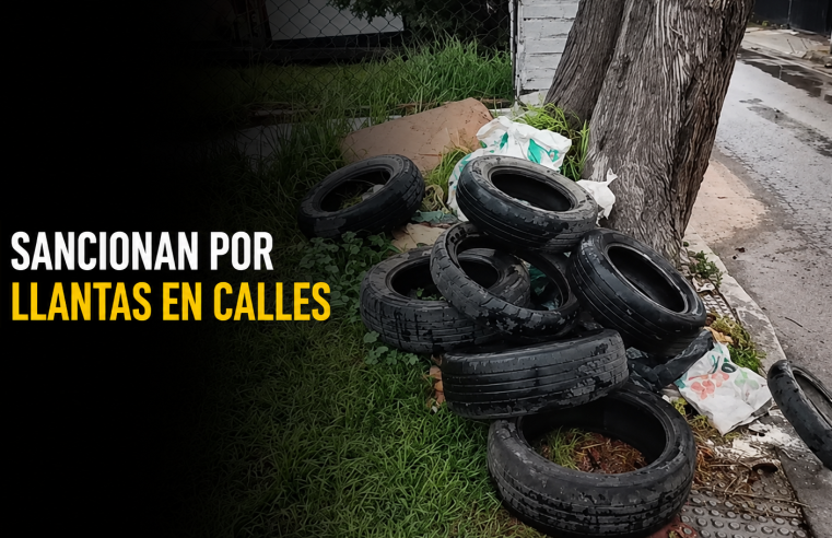 ♻️ Sancionan a persona por abandonar llantas en vía pública de |Cajicá|, ¿cómo fue identificada? + Video